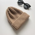 thumbnail image 5 of CoCopeanut Topi Musim Dingin Kualitas Tinggi untuk Wanita Topi Rajut Kupluk Wanita Musim Gugur Anak Perempuan Topi Beanie Hangat Hadiah Topi Kasual Wanita, 5 of 6