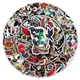 thumbnail image 2 of Calcomanías de vinilo impermeables para tatuajes japoneses, 50 unidades, 2 of 2