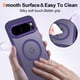thumbnail image 5 of Casehas - Funda magnética a prueba de golpes para Google Pixel 10 Pro XL, color morado, 5 of 7