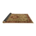 thumbnail image 2 of Ahgly Company Indoor Square Persian Brown Traditional Area Rugs, 5' Square, 2 of 4