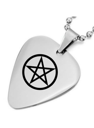 Devil star deals necklace