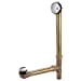 thumbnail image 3 of Kingston Brass Dtt2168 Tip Toe Waste And Overflow - Satin Nickel Finish, 3 of 4