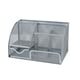 thumbnail image 5 of Organizador de escritorio de metal Moyic gran capacidad antideslizante lavable Plata 2Conjunto, 5 of 6
