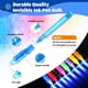 thumbnail image 2 of Bolígrafo de tinta invisible GIFTINBOX, 16 unidades, bolígrafo espía para niños con luz UV, 2 of 9