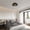 Grey, variant on UEEYAC Nordic Designer Creative Personality Medieval Glass Ceiling Lamp