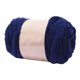 thumbnail image 2 of Hilo grueso y grueso con relleno jumbo, tejido a mano, de verano, para manualidades. azul oscuro, 2 of 9