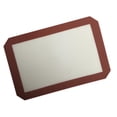 thumbnail image 2 of Yuarrent Feiqiong, alfombrilla para hornear de silicona de grado alimenticio de alta calificación, resistente a altas temperaturas, alfombrilla para Cocina y Comedor Blanco+Rojo METRO Yuarrent JJ19534-02B, 2 of 5