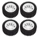 thumbnail image 1 of Neumáticos de coche RC, 4 neumáticos RC 1/10 Accesorios RC Rueda RC Diseño elevado, 1 of 8