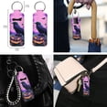 thumbnail image 4 of ZUXONGSY Raven Pumpkin Bat Print Bucket Crossbody Bag with Casual Cosmetic Bags and Chapstick Holder for Women Crossbody Handbag Set with Cosmetic Pouch Purse Lip Balm Holder, 4 of 4