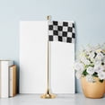 thumbnail image 2 of Desk Flag Pole with Base Metal Flag Stick Meeting Room Flag Pole Base Flag Holder, 2 of 5
