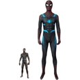 thumbnail image 2 of Disfraz de Spidercosplay de Halloween para PS4, disfraz de guerra secreta, traje de superhéroe, traje Zentai, traje para hombre y niño, mono de fiesta, 2 of 5