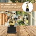 thumbnail image 4 of Plastic Award Trophy for Kids Competitions Multi Color Fish Design Durable Long Lasting 6.3 Inches, 4 of 8