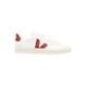 thumbnail image 1 of Tenis Veja de campo color blanco con logo rojo, 1 of 5