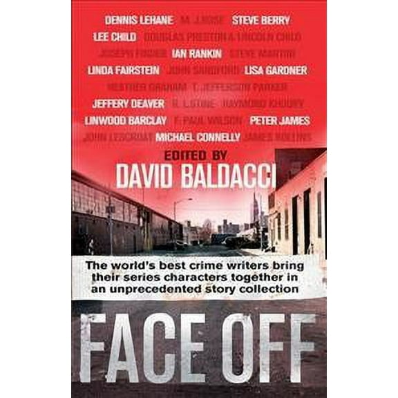 Face Off (Paperback) by David Baldacci, X Various