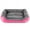 Pink, variant on Dog Bed Firm Breathable Soft Big Dog Bed for Jumbo Large Medium Small Puppy Dogs Cats Cozy Sleeping Pet Bed, Waterproof
