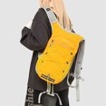 thumbnail image 5 of AUXDIQ Hiking Backpack 14L Lightweight Backpack Travel Daypack for Women Men Yellow, 5 of 6