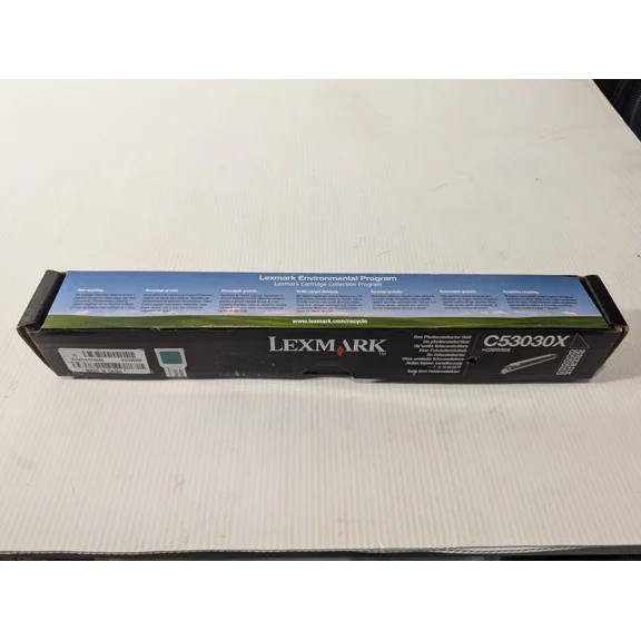 RHEA- Genuine Lexmark C53030X/C52030X Photoconductor Unit New Free Shipping