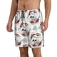 thumbnail image 2 of Balery Koi Fish Traje de Baño Estilo Hawaiano para Hombre, Shorts de Secado Rápido con Bolsillos-Medium, 2 of 6
