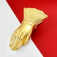 thumbnail image 2 of Ladys Hand Shaped Clips Metal Paper Clip Binder Clips Page - Vintage Gold Book Clip and Paper Clamp for Junk Journal, Document Storage, Coffee Bag Sealing and Reading Accessories, 2 of 7
