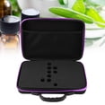 thumbnail image 2 of Estuche de transporte de aceites esenciales BuyweekMX EVA portátil 5ml 15ml morado, 2 of 5