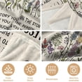 thumbnail image 5 of 30th Birthday Gifts for Women, Chapter 30 Blanket, 30 Year Old Bday Gifts for Women, Daughter, Friend, 1995 30th Birthday Decorations for Her, Turning 30 Throw Blankets, 5 of 7
