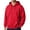 AB02_Red, variant on Resicozy Zip Up Hoodie Men Long Sleeve Solid Color Plain Hooded Sweatshirts Casual Fall Spring Track Jackets with Pockets Brown L