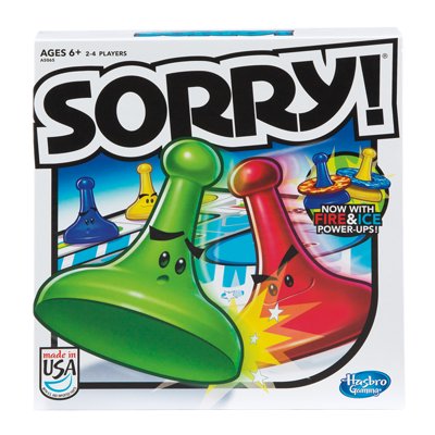 Buy Sorry Board Game For 2 To 4 Players Board Game For Kids Ages 6 And Up Online In Malaysia