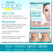 Crepe Be Gone Skin Firming Neck Mask