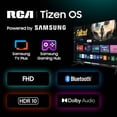 thumbnail image 4 of TV RCA 40 Pulgadas ATSC FHD Tizen 8.0 Operating System 2025 R40A-F4T, 4 of 4