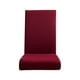 thumbnail image 2 of Fundas de almohada, funda de almohada, funda de silla elástica cepillada de color sólido, funda de asiento de silla suave y cómoda, resistente a la suciedad, funda de silla adecuada para silla de come, 2 of 4