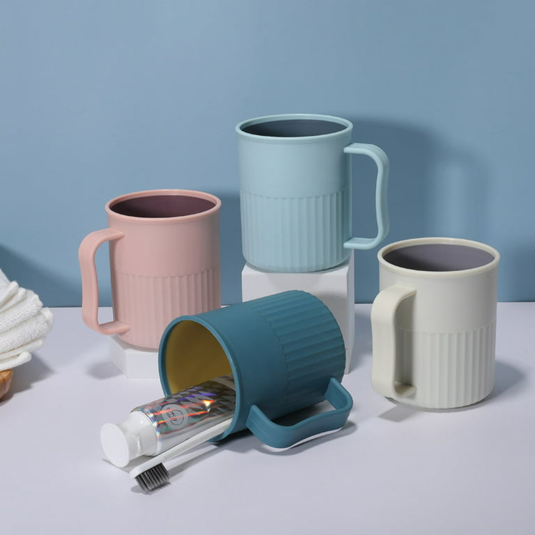 Pp Plastic Drinking Cup Set, Pp Plastic Coffee Mug Set