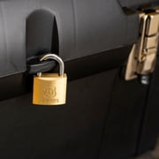 برينكس الصلبة النحاس 30 مم قفل مفتاح مع تكبل 5/8in