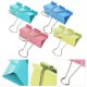 thumbnail image 2 of Clips de papel de oficina, 24 Uds., Clips de carpeta, Clips de papel de fijación de archivos para estudiantes, papelería práctica, 2 of 5