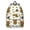 Highland Cow and-3, variant on Highland Cow and Leaf Print Backpack for School, Cute School Bag with Adjustable Shoulder Straps and Padded Back, 15.7"x11.8"x5.5"