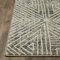 thumbnail image 6 of Loomaknoti Ohanzah Oslorn 9' x 12' Beige Geometric Indoor Area Rug, 6 of 9