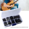 thumbnail image 4 of Guitar Screw Kit, Screw With Springs For Electric Guitar Bridge, Pickup, Pickguard, Tuner, Switch, Neck Plate, 4 of 8
