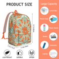 thumbnail image 5 of Colossal Capacity Boho Mandala Print Backpack for College Bound, Generous Laptop Space Bookbag, Durable School Essential for Work Commute, Perfect Gift, 5 of 5