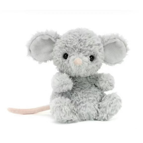 Yummy Mouse Soft Plush Toys Gray Stuffed Animal Doll With Dust Bag HOT Christmas gifts