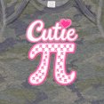 thumbnail image 4 of Inktastic Cutie Pi Math Boys or Girls Baby Bodysuit, 4 of 5