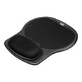 thumbnail image 1 of Fellowes Easy Glide - Mouse pad with wrist pillow - black, 1 of 5
