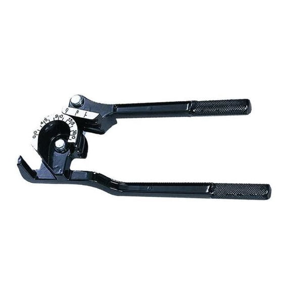 Westward Compound Tubing Bender,1/4-3/8 In 3CYP1