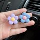 thumbnail image 1 of Lindo pequeño gancho de flor para coche, decoración, almacenamiento para coche, gancho pequeño multifunción, mini gancho adhesivo, 1 of 6