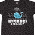 thumbnail image 4 of Inktastic Newport Beach California Whale Watching Boys or Girls Baby Bodysuit, 4 of 5