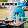 thumbnail image 2 of Bueautybox 250/350ml Oil sprayer for cooking,Kitchen 304 Stainless Steel Oil Sprayer Dispenser Olive Oil Spray Bottle Cooking Barbecue Tool, 2 of 6