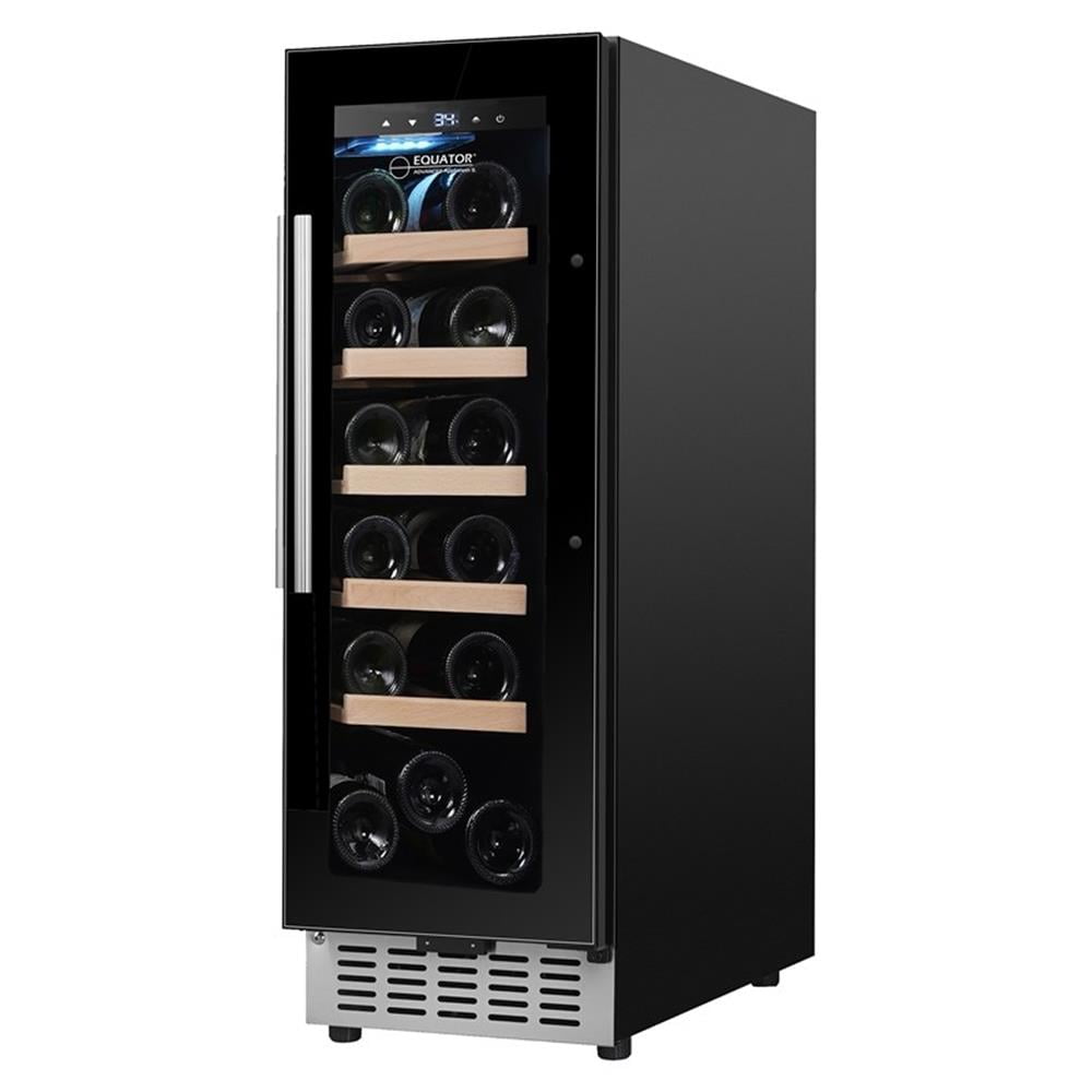 18 bottle Built-in/Freestanding Wine Ref with 7 color LED Lights