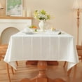 thumbnail image 2 of Table Cloth Rectangle Table  Farmhouse Tablecloth Cotton Linen Tablecloth for Thanksgiving  Halloween Table Cloth  Kitchen  Party  Picnic Outdoor, 2 of 7