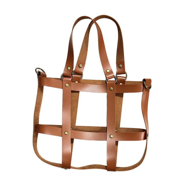 GUOOL Bag Making Kit Parts Practical Multifunctional Fashion Handmade Gifts PU Leather Brown