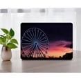 thumbnail image 1 of KSK KAISHEK Hard Case Compatible with New MacBook Air 13" 2018 - 2022 A1932 A2179 A2337 m1, Purple series 0442, 1 of 5