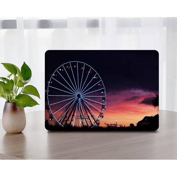 KSK KAISHEK Hard Case Compatible with New MacBook Air 13" 2018 - 2022 A1932 A2179 A2337 m1, Purple series 0442