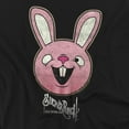 thumbnail image 2 of Sucker Punch T-Shirt Pink Bunny Unisex Graphic Tee For Men & Women, 2 of 7